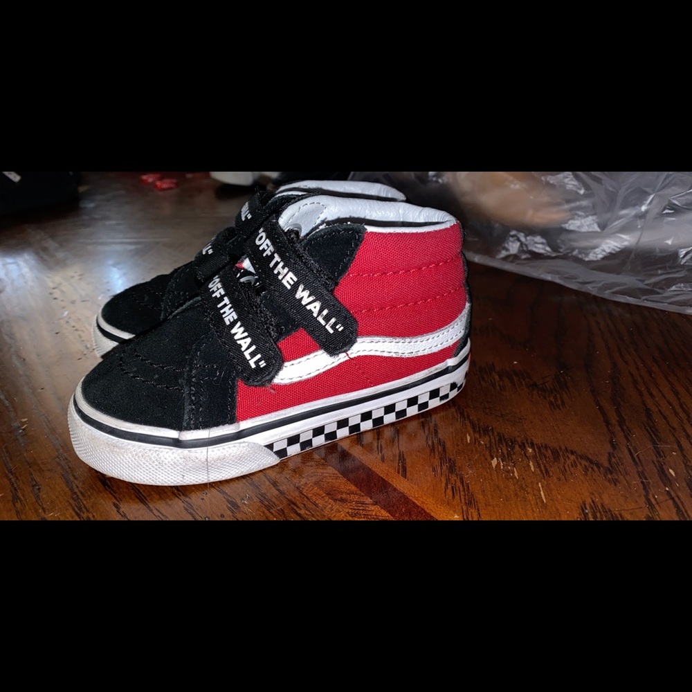 Size 6 toddler Vans